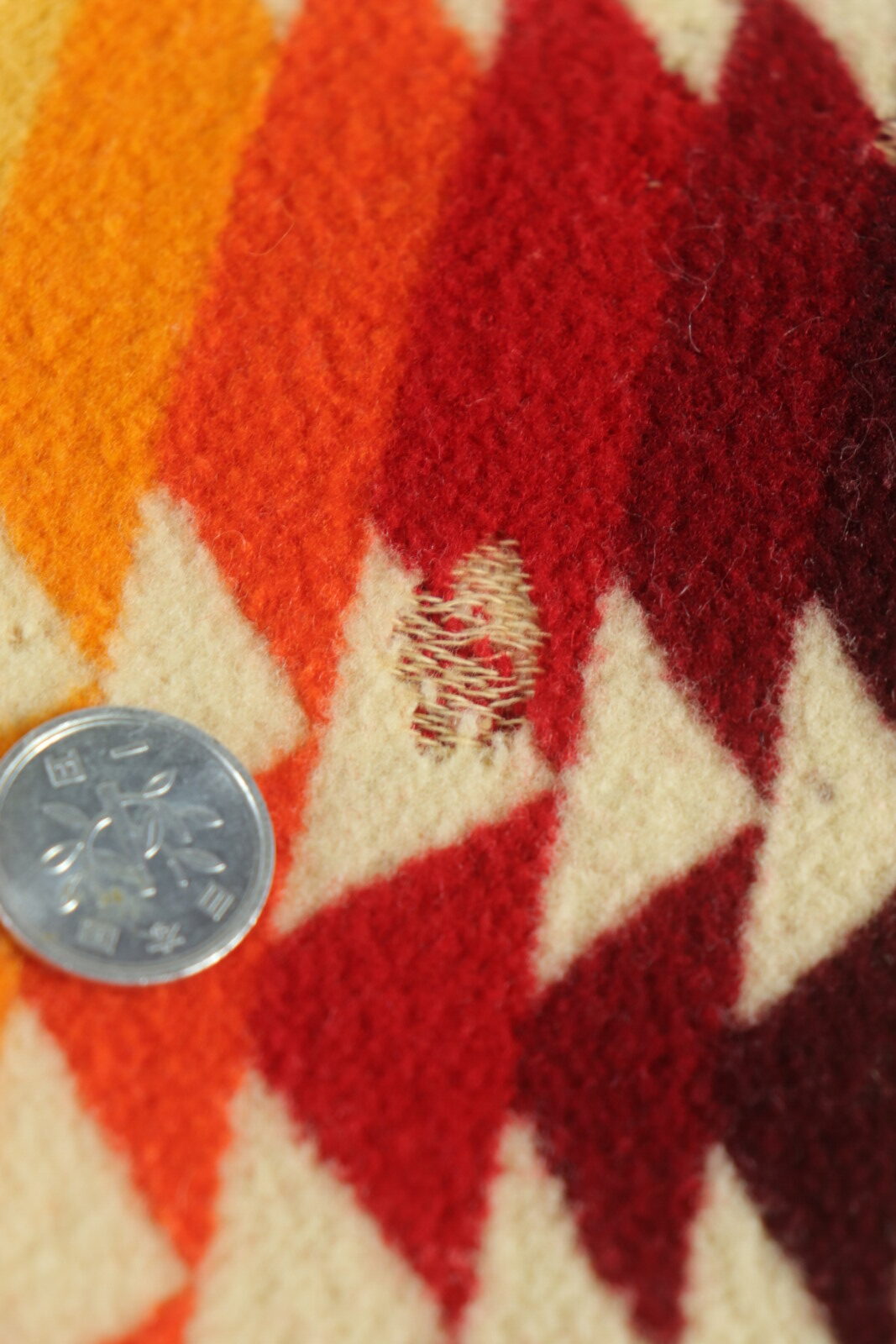 1920's,wool blanket,Pendleton,vintage,antique,USA,chief blanket