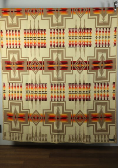 1920's,wool blanket,Pendleton,vintage,antique,USA,chief blanket