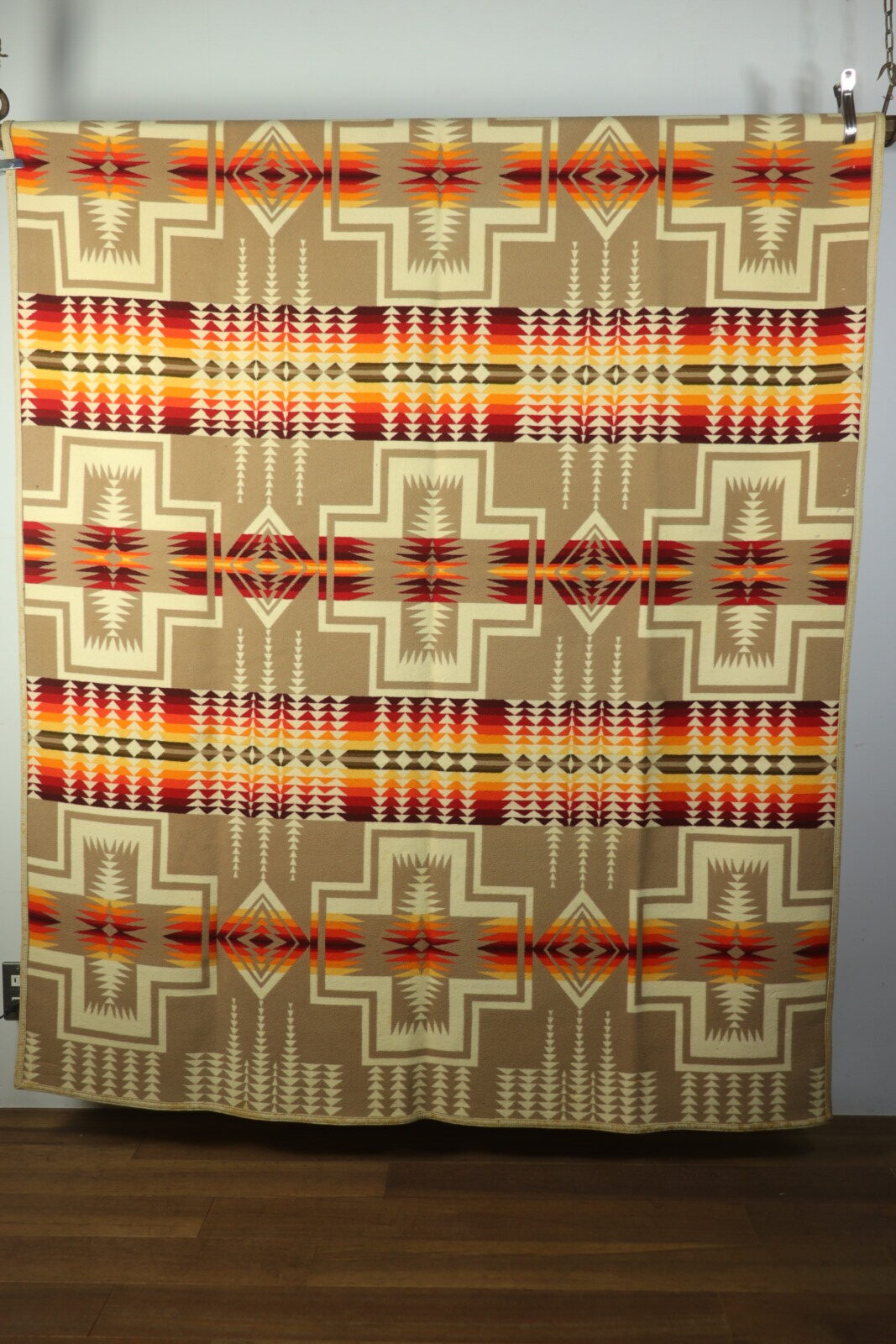 I1920's,wool blanket,Pendleton,vintage,antique,USA,chief blanket