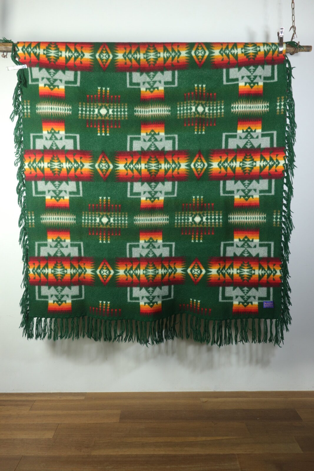 vintage blanket,Pendleton,wool blanket,USA,shawl