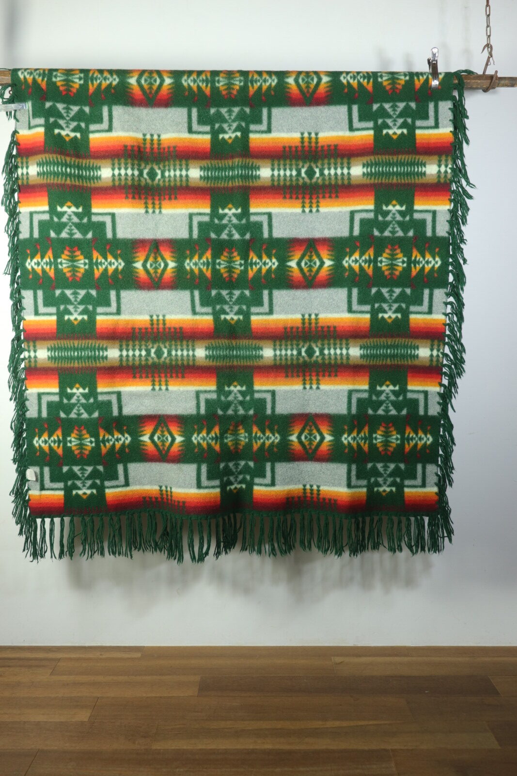 vintage blanket,Pendleton,wool blanket,USA,shawl