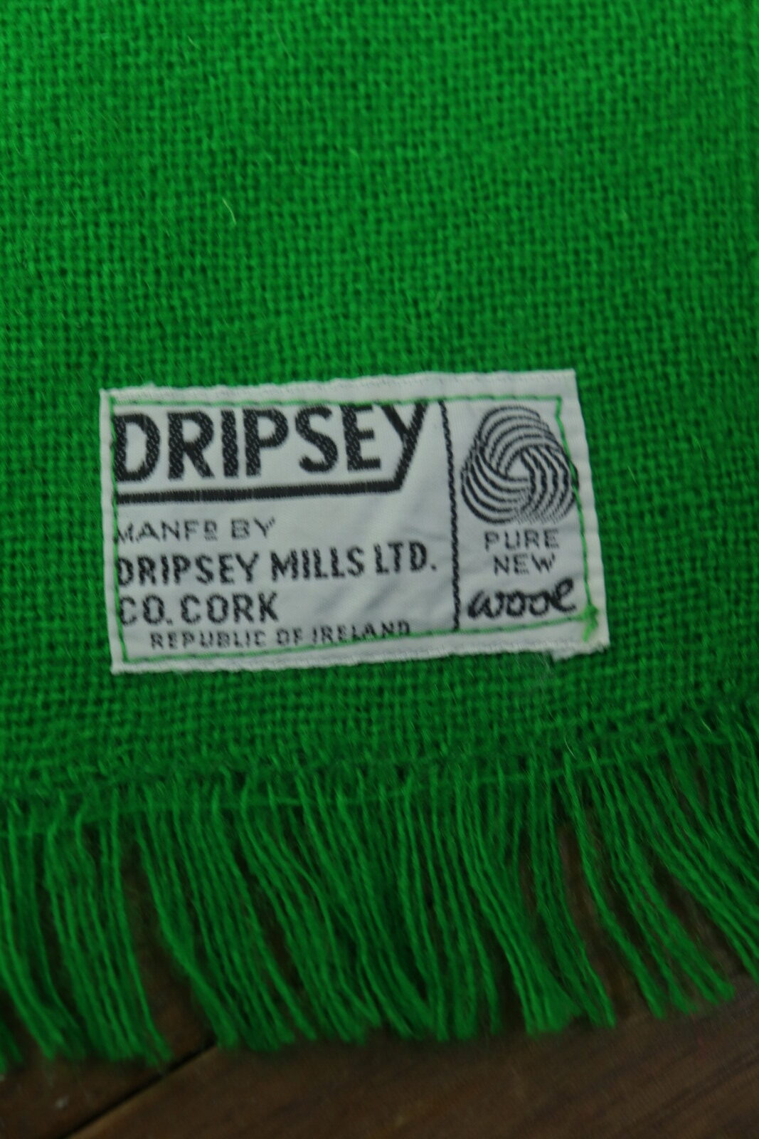 vintage blanket,aer lingus plane,air plane blanket,Ileland