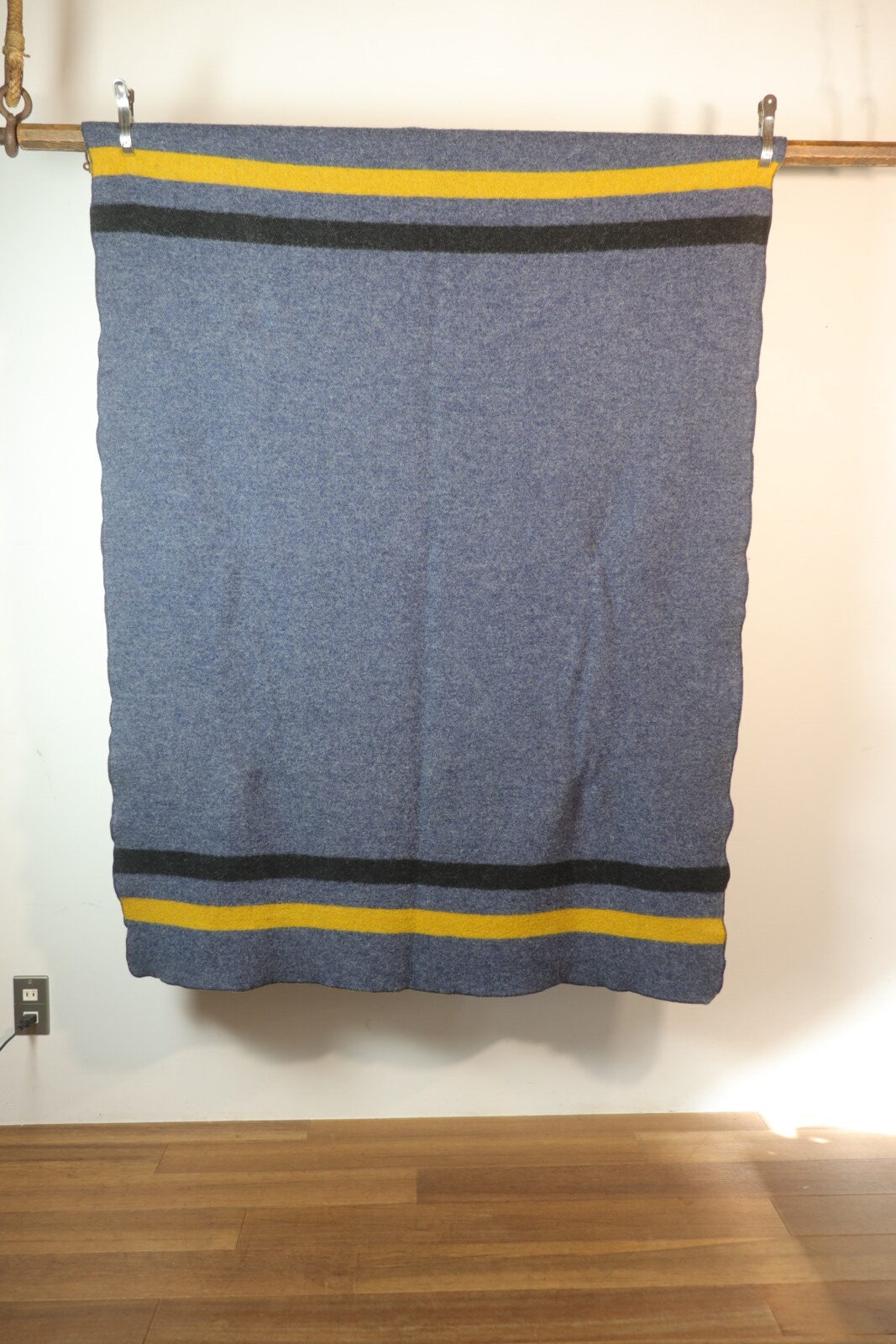 PEARCE blanket,Wool rich,vintage,wool blanket,USA