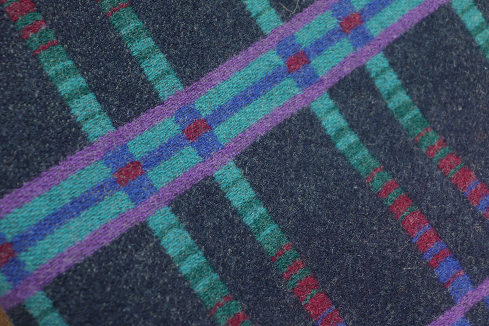 L.L.BEAN,1980's,Wool blanket,USA,vintage