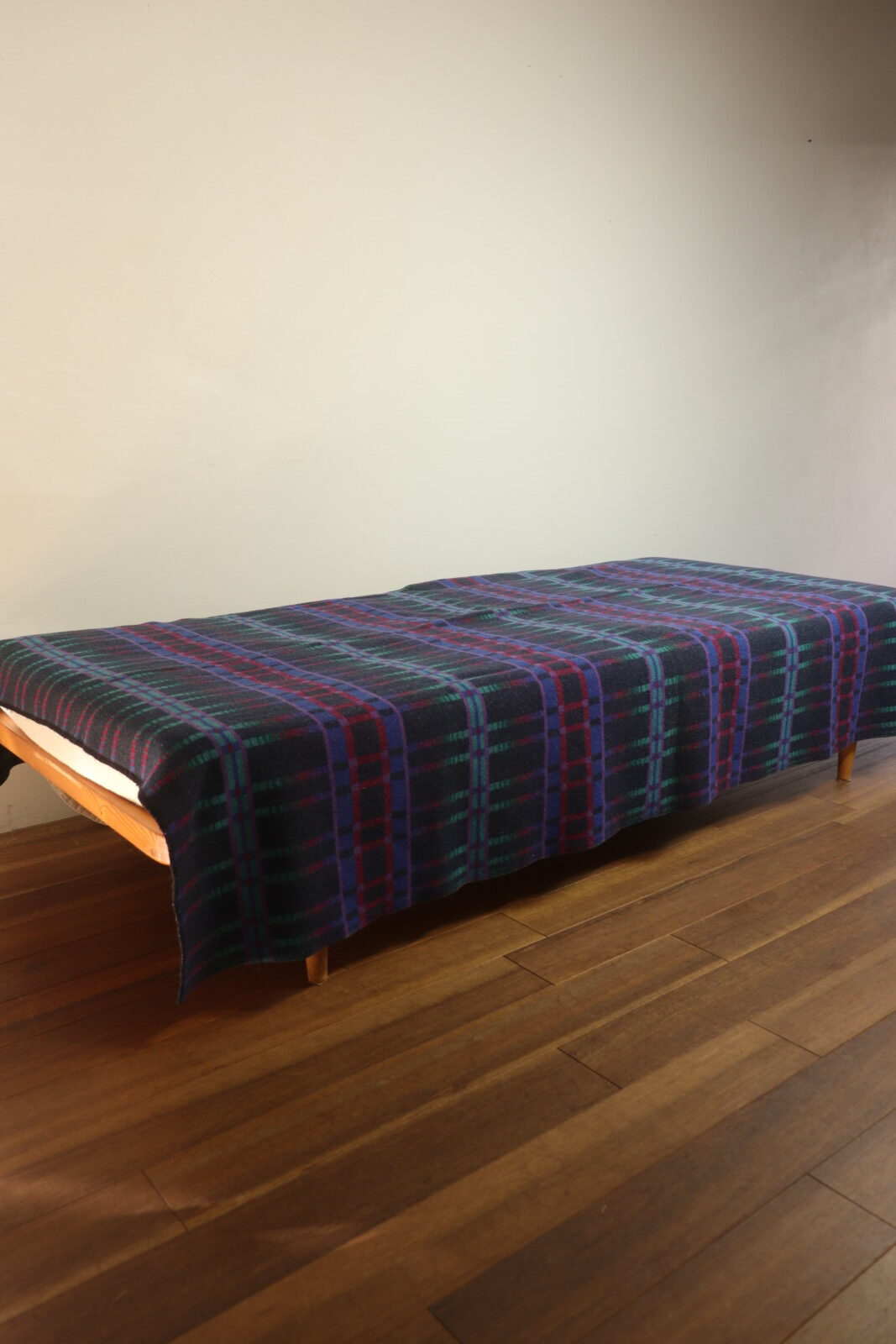 L.L.BEAN,1980's,Wool blanket,USA,vintage