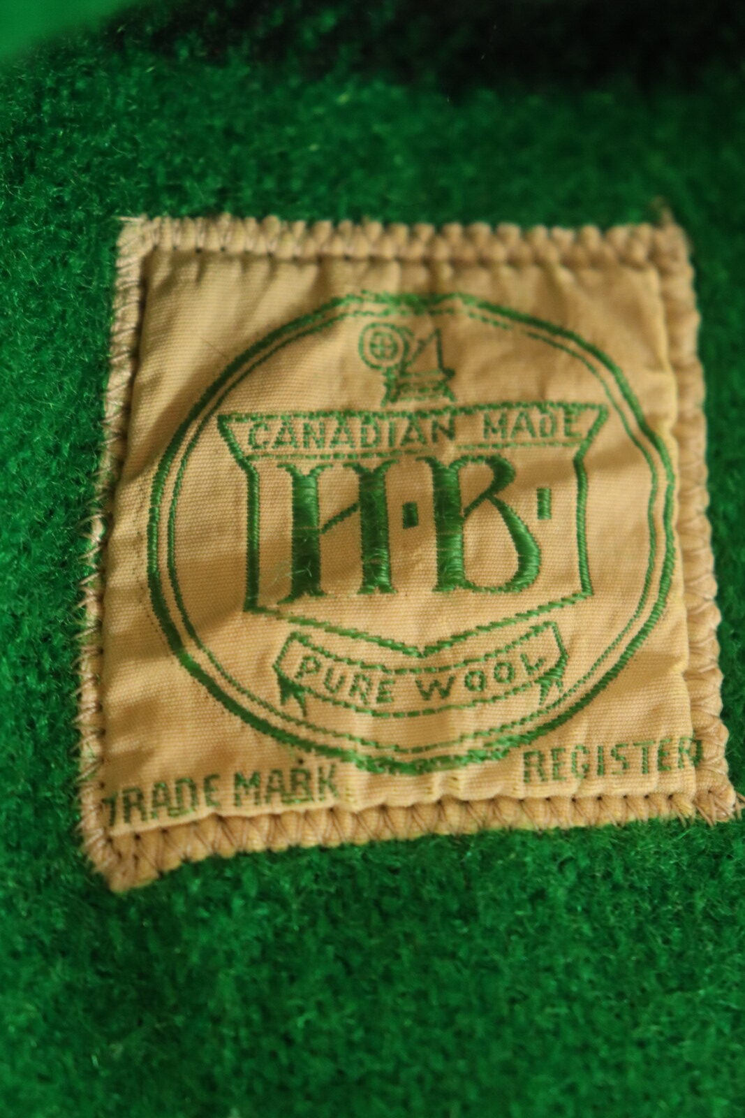 1940's,vintage,Horn brothers,wool blanket,USA