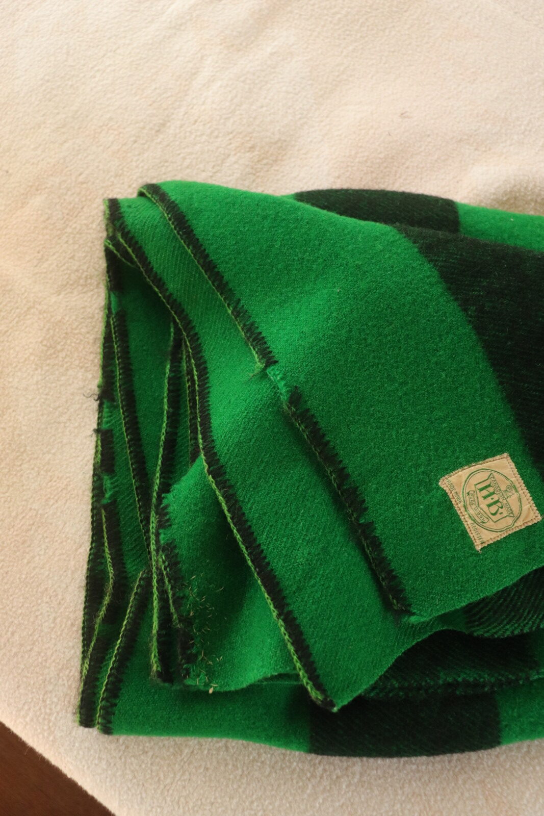 1940's,vintage,Horn brothers,wool blanket,USA