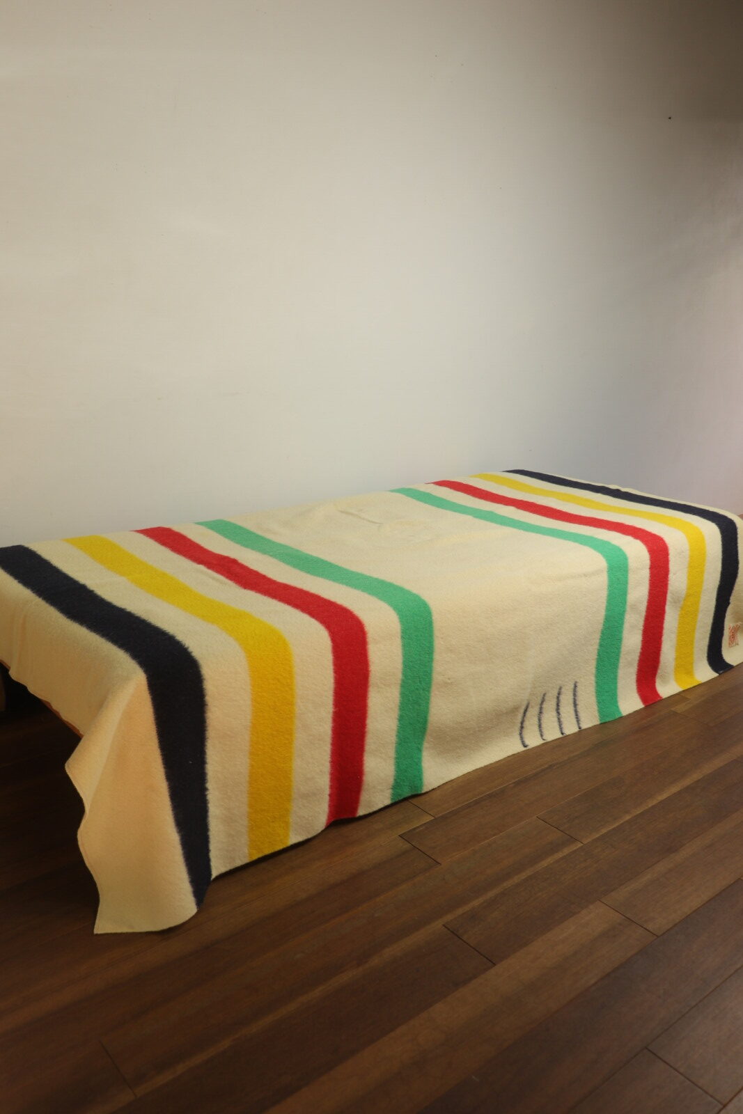 Hudson's bay,Wool blanket,England,Canada,vintage,1950-60's