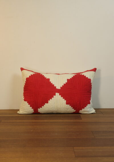 antique,irish quilt,quilt cushion,BROWN.remake,early1900's,ireland