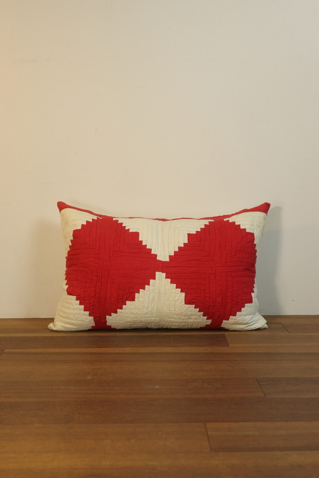 antique,irish quilt,quilt cushion,BROWN.remake,early1900's,ireland