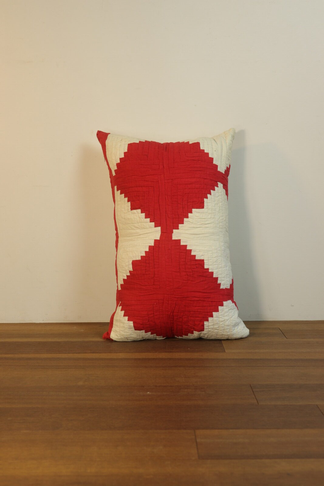 antique,irish quilt,quilt cushion,BROWN.remake,early1900's,ireland