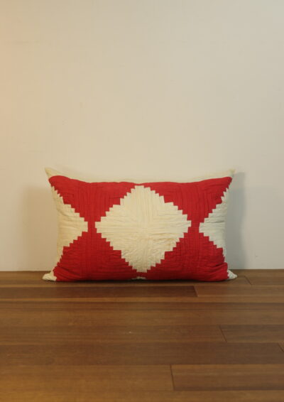 antique,irish quilt,quilt cushion,BROWN.remake,early1900's,ireland