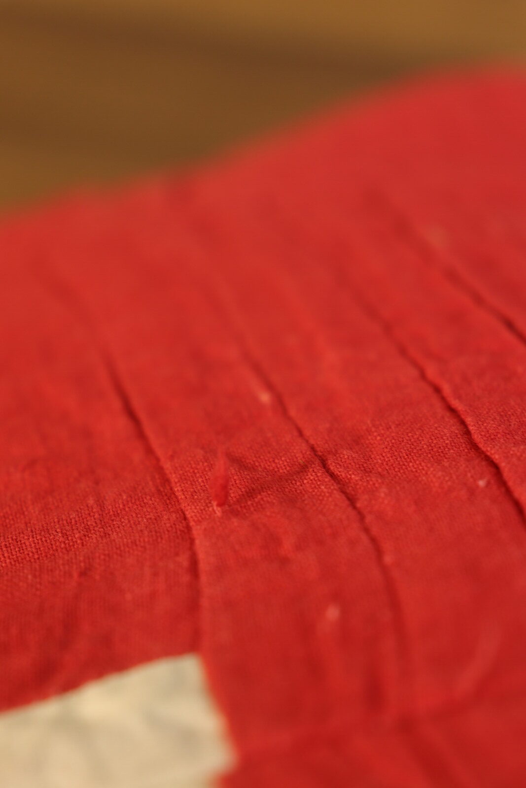 antique,irish quilt,quilt cushion,BROWN.remake,early1900's,ireland