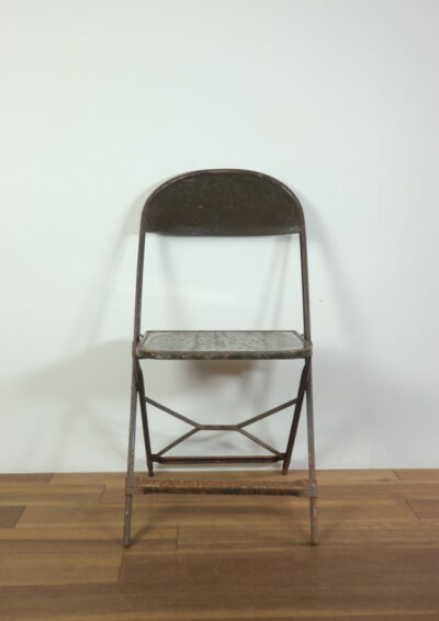 Norcor,vintage,metal folding chair,USA,school chair