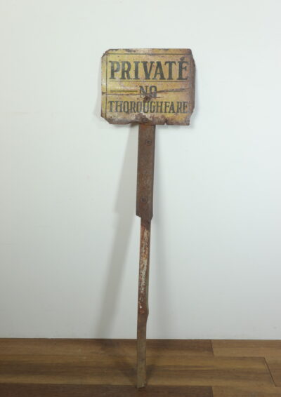 metal sign,vintage,USA
