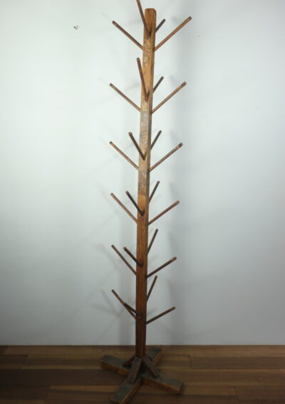 vintage,wood,tree of hat stand,USA