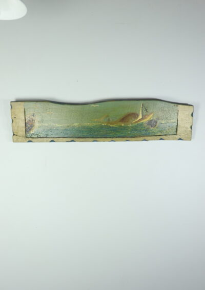 vintage,wood painting,handmade,USA