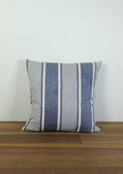 vintage,cushion,Brown.remake,ticking cotton,cushion,french fabric,France,french ticking