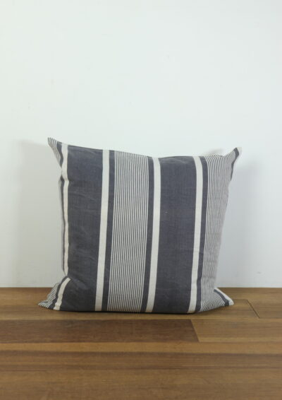 vintage,cushion,Brown.remake,ticking cotton,cushion,french fabric,France,french ticking