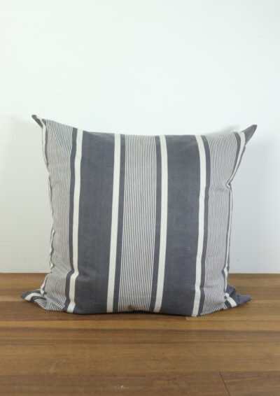 vintage,cushion,Brown.remake,ticking cotton,cushion,french fabric,France,french ticking