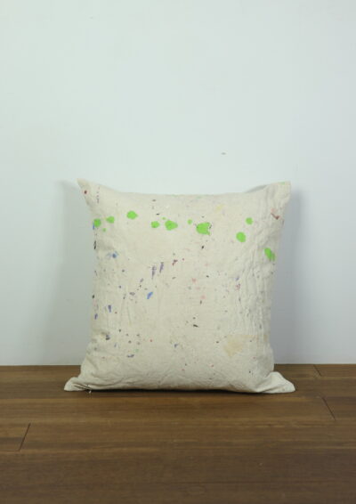 Brown.remake,cushion,paint fabric,used,USA
