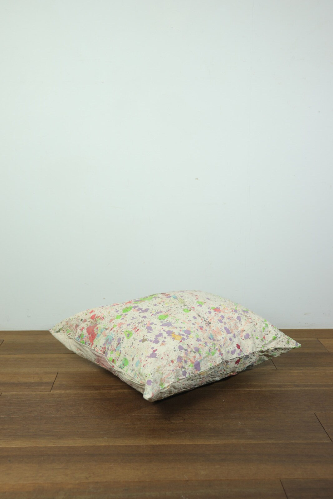 Brown.remake,cushion,paint fabric,used,USA