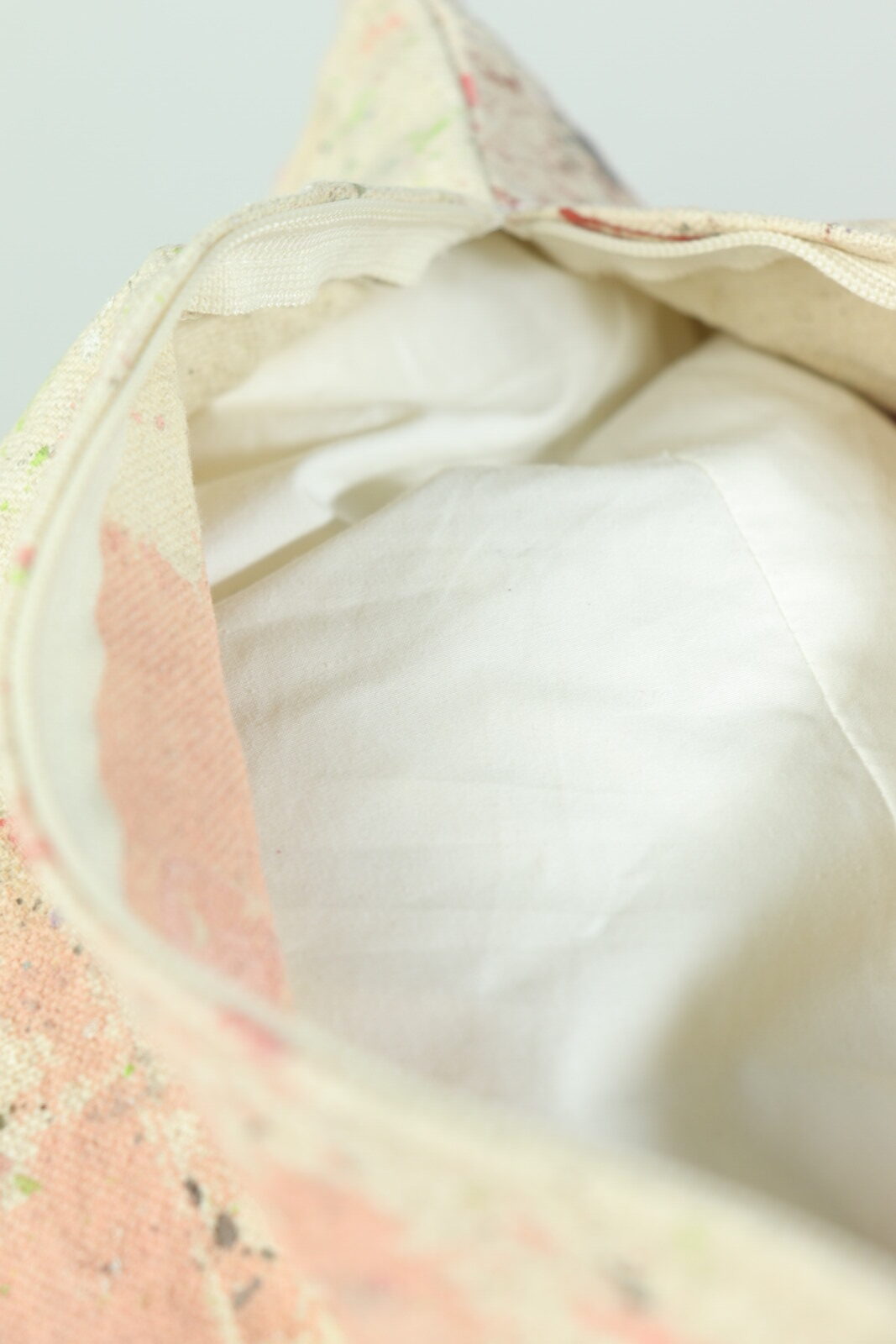 Brown.remake,cushion,paint fabric,used,USA