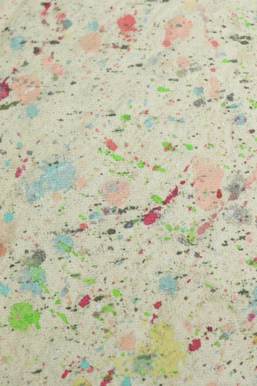 Brown.remake,cushion,paint fabric,used,USA