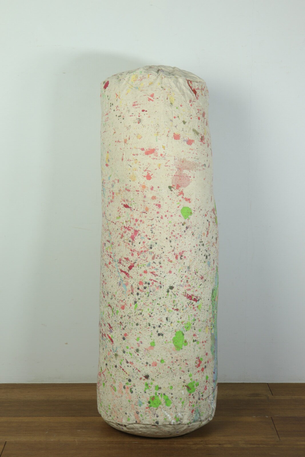 Brown.remake,cushion,paint fabric,used,USA