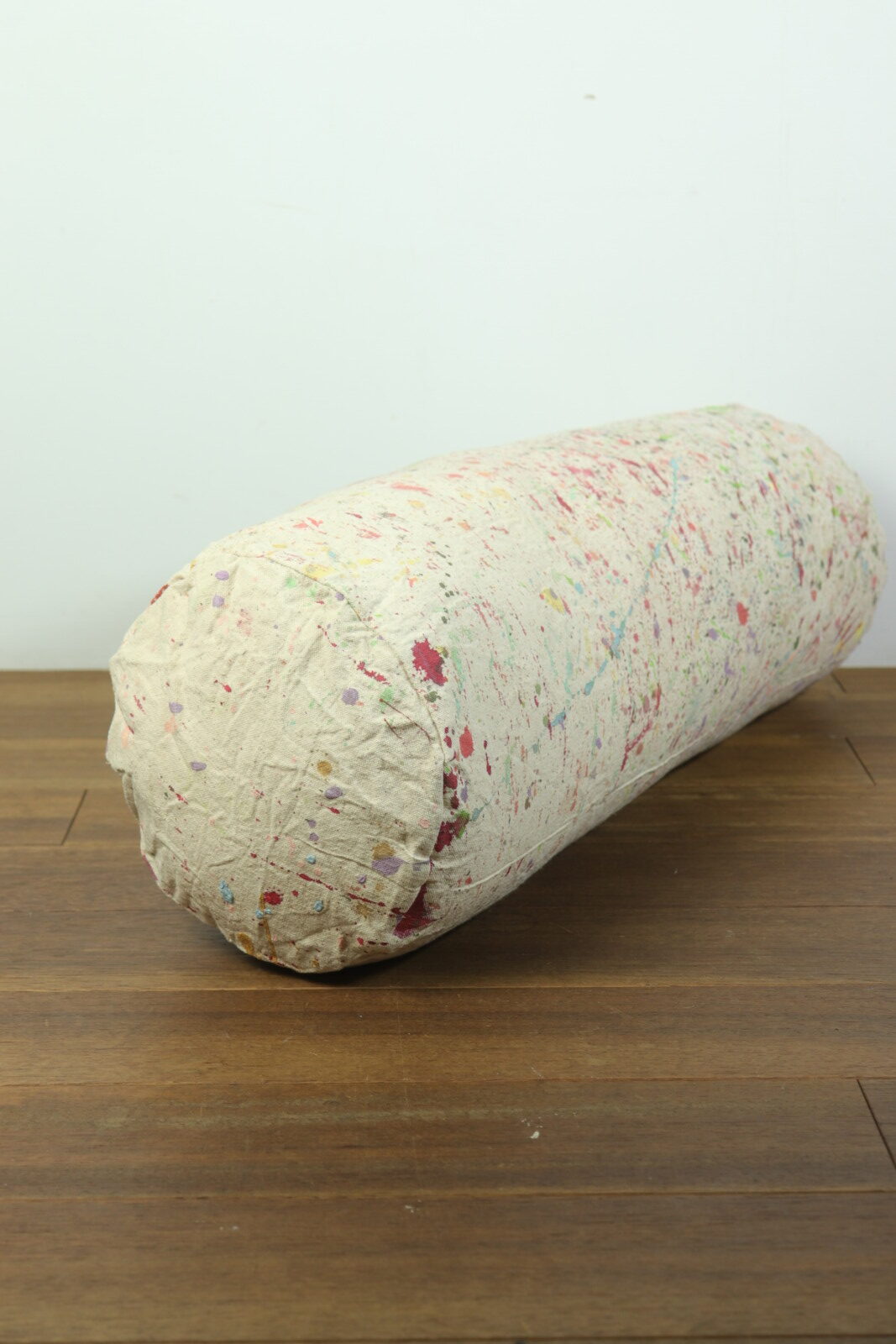 Brown.remake,cushion,paint fabric,used,USA