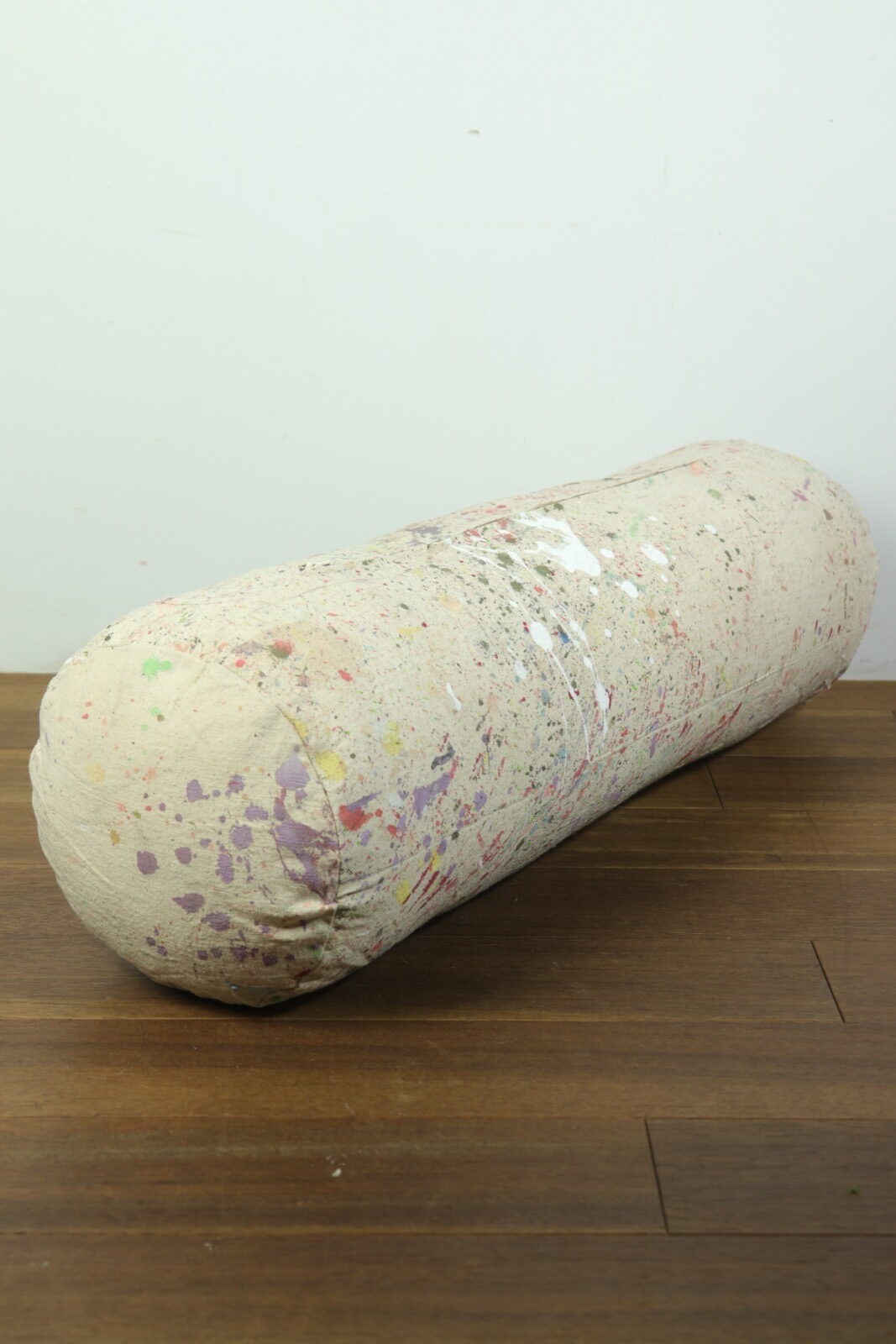 Brown.remake,cushion,paint fabric,used,USA