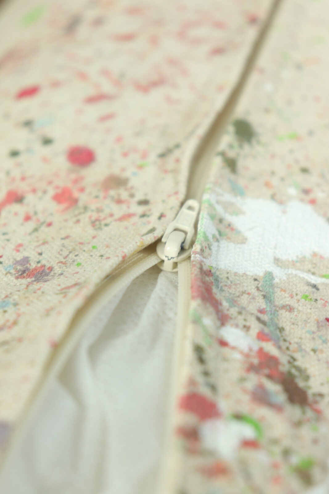 Brown.remake,cushion,paint fabric,used,USA