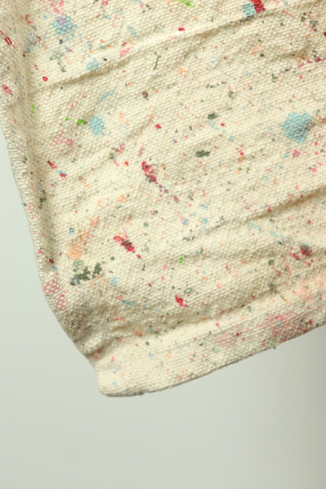 paint fabric,used,Brown.remake,apron,USA