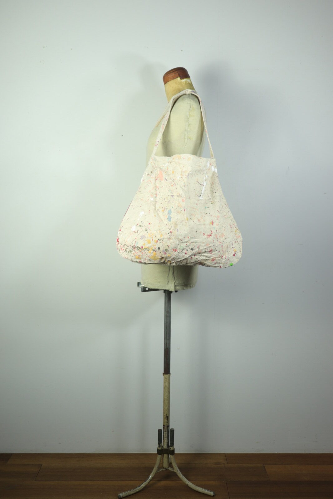 Brown.remake,Bag,paint fabric,used,USA