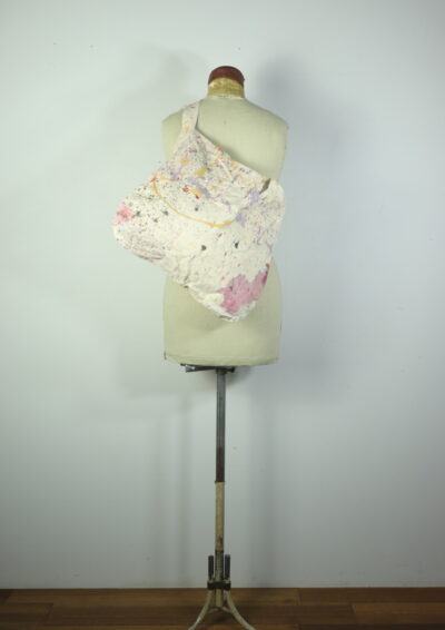 Brown.remake,Bag,paint fabric,used,USA