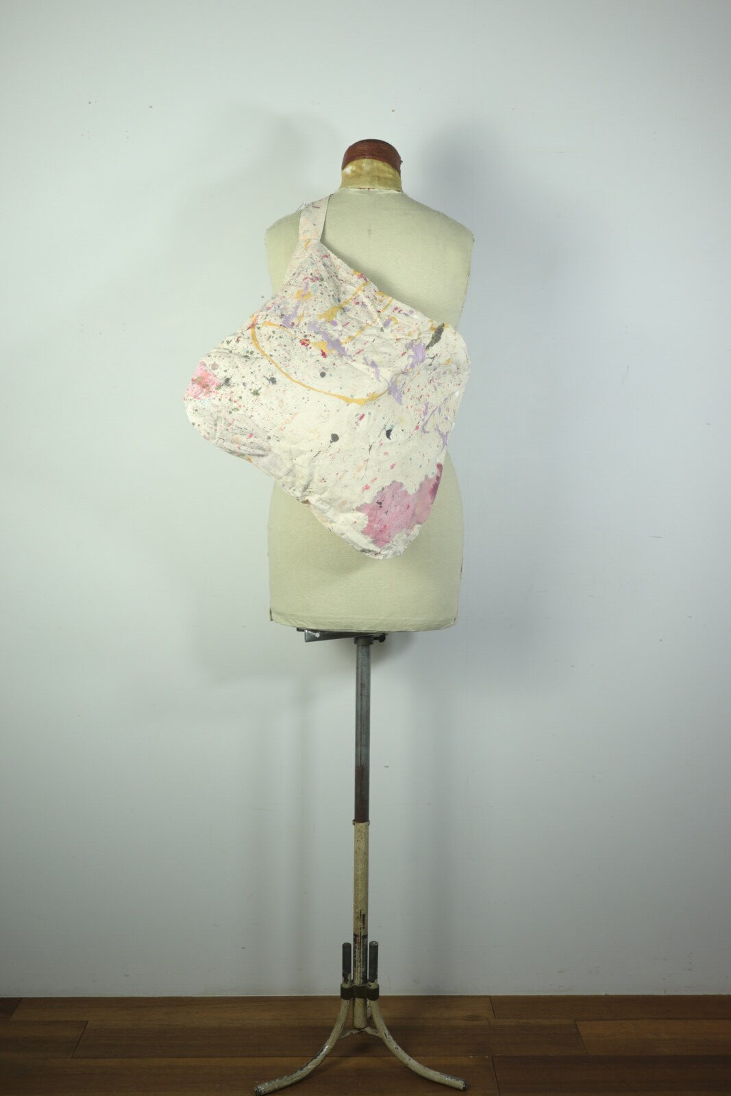 Brown.remake,Bag,paint fabric,used,USA