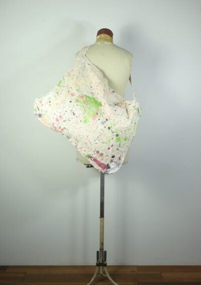 Brown.remake,Bag,paint fabric,used,USA