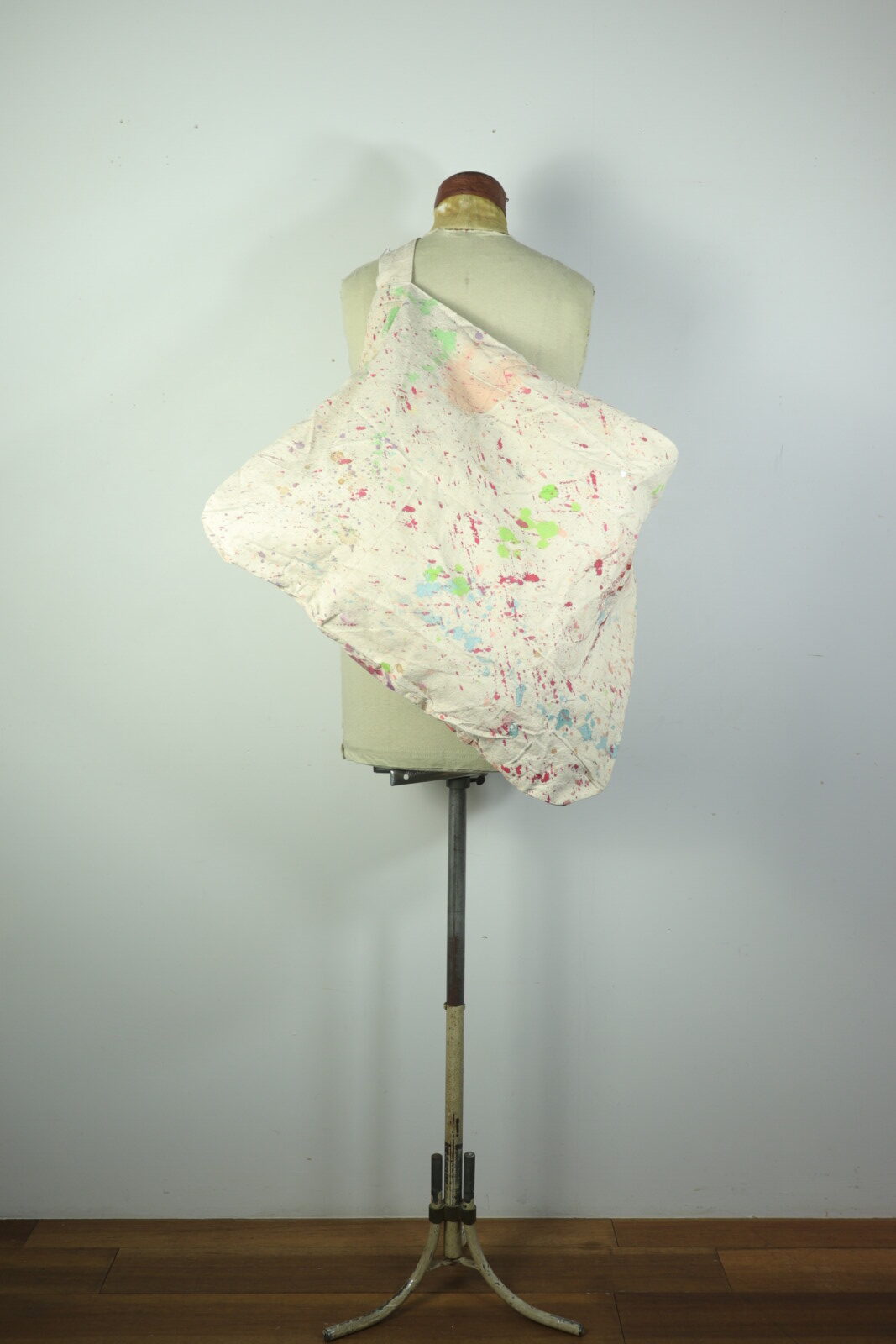 Brown.remake,Bag,paint fabric,used,USA