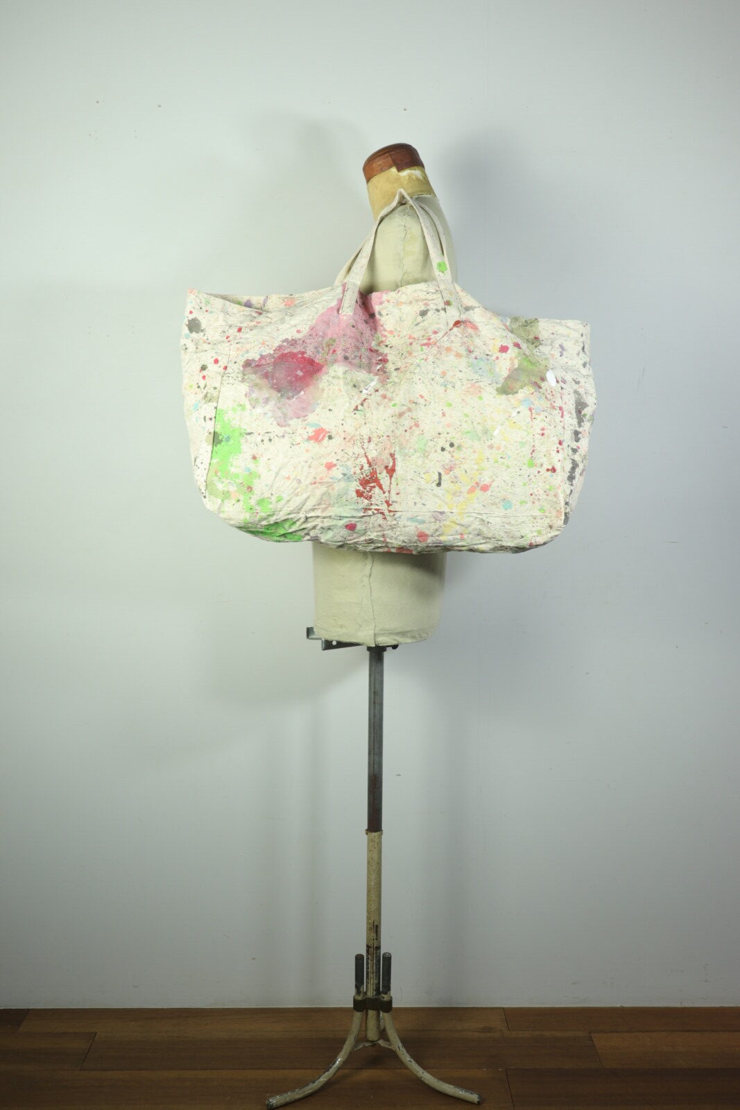 Brown.remake,Bag,paint fabric,used,USA