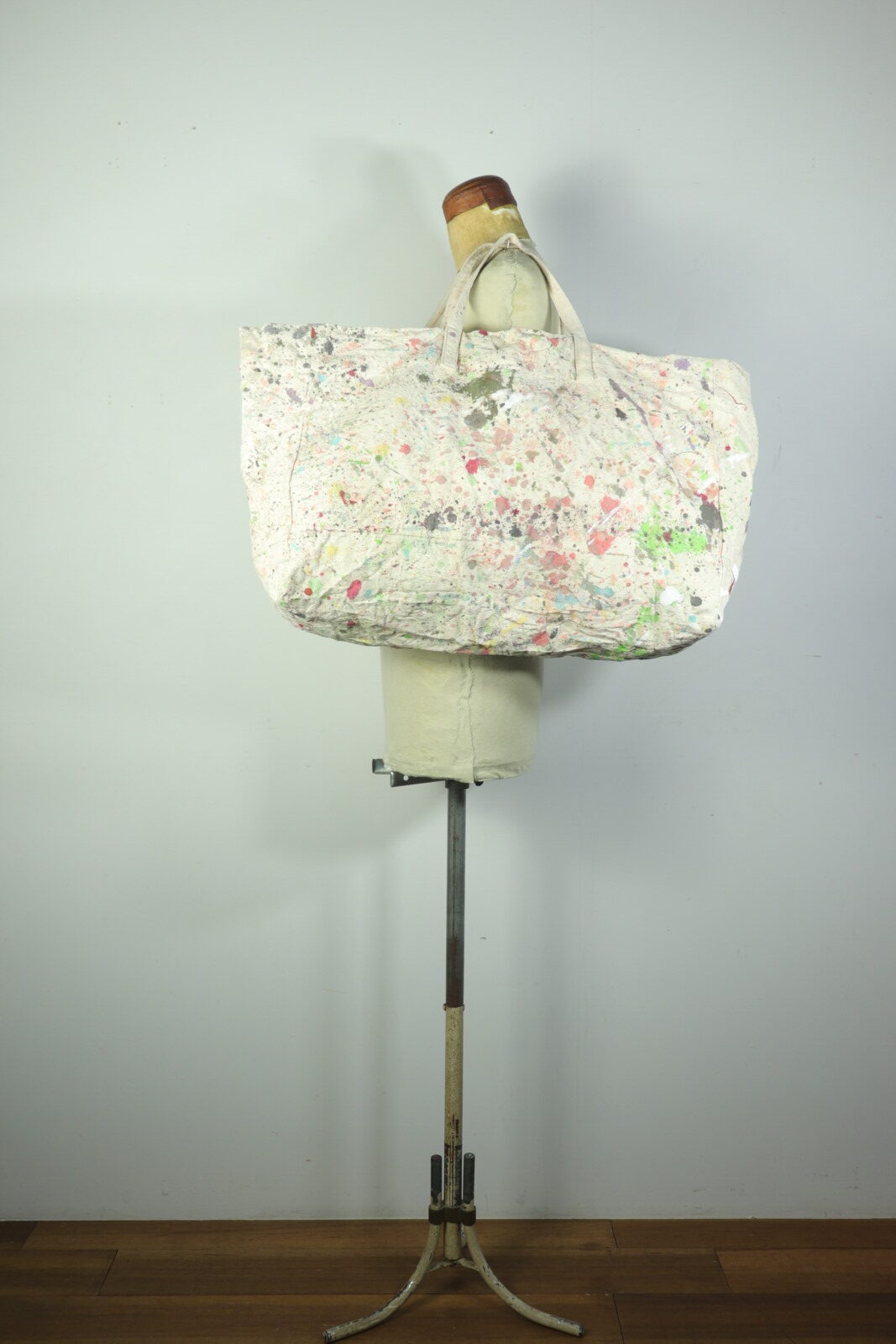 Brown.remake,Bag,paint fabric,used,USA