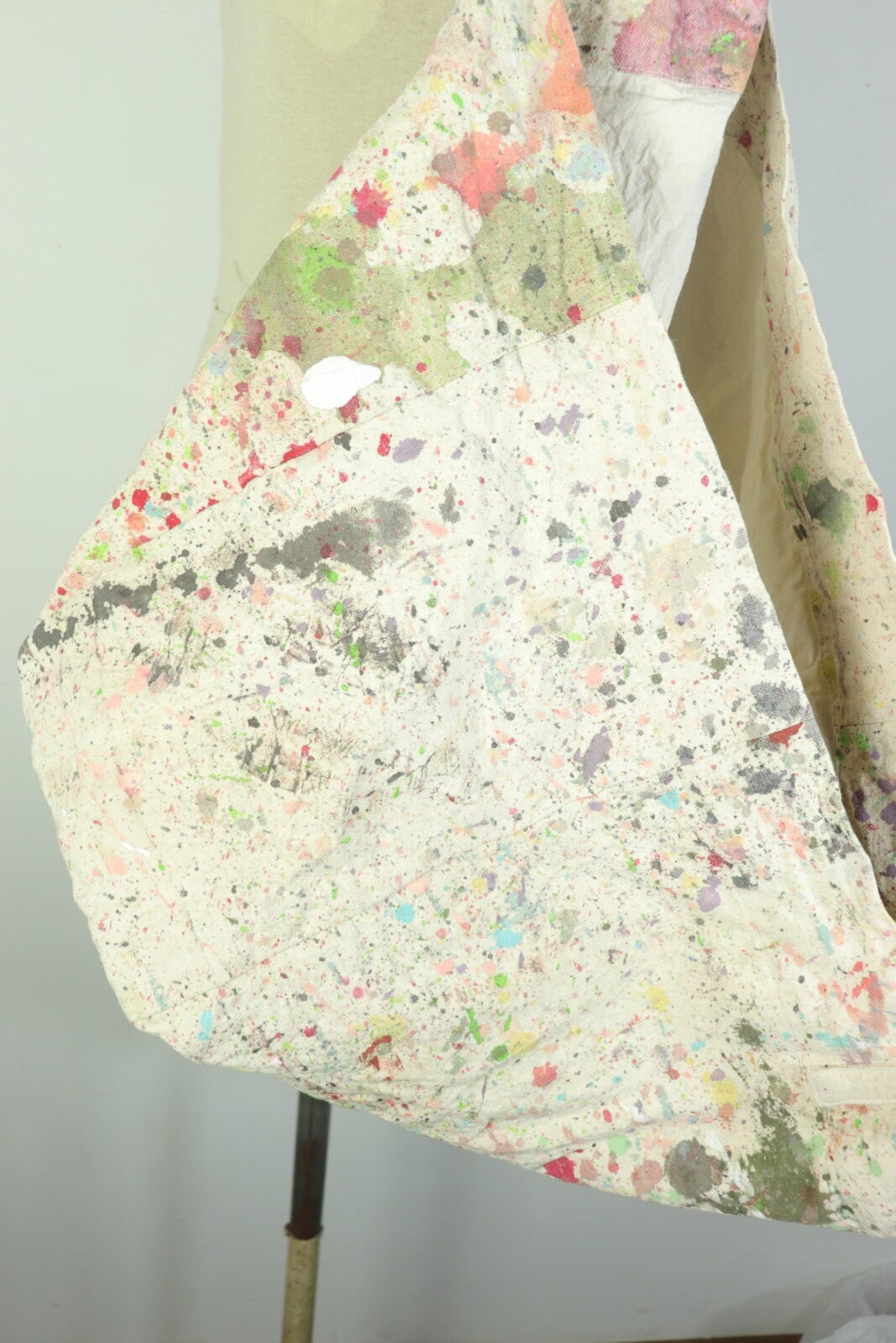 Brown.remake,Bag,paint fabric,used,USA