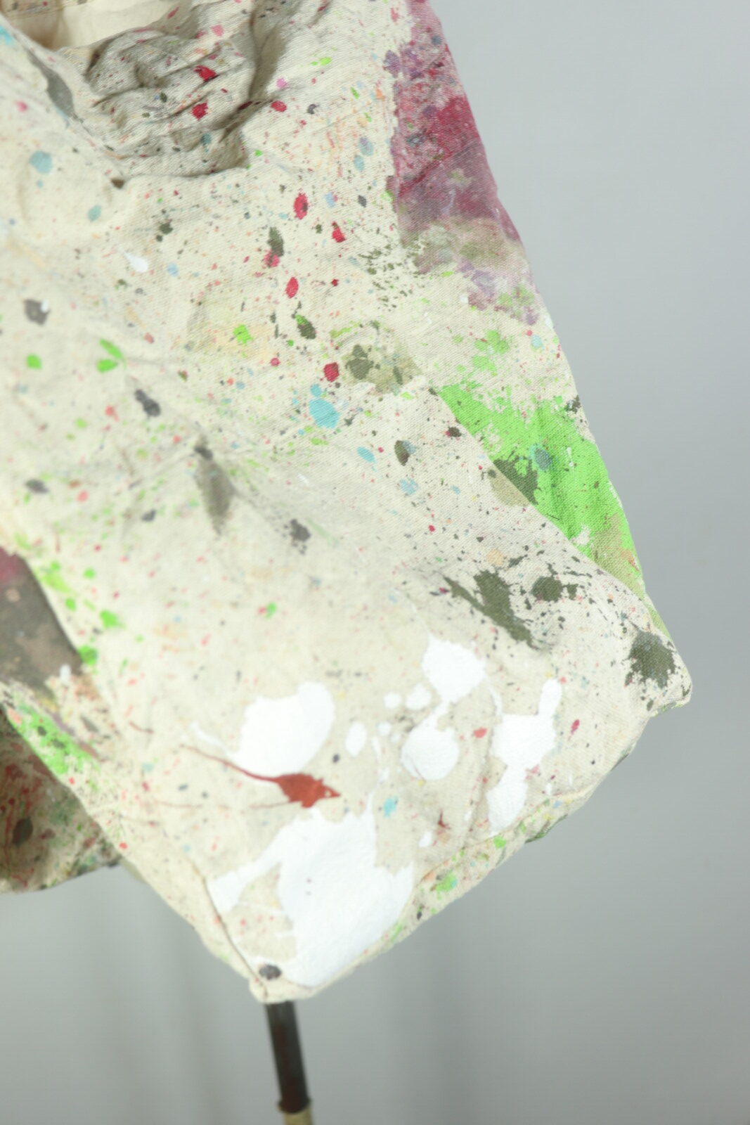 Brown.remake,Bag,paint fabric,used,USA