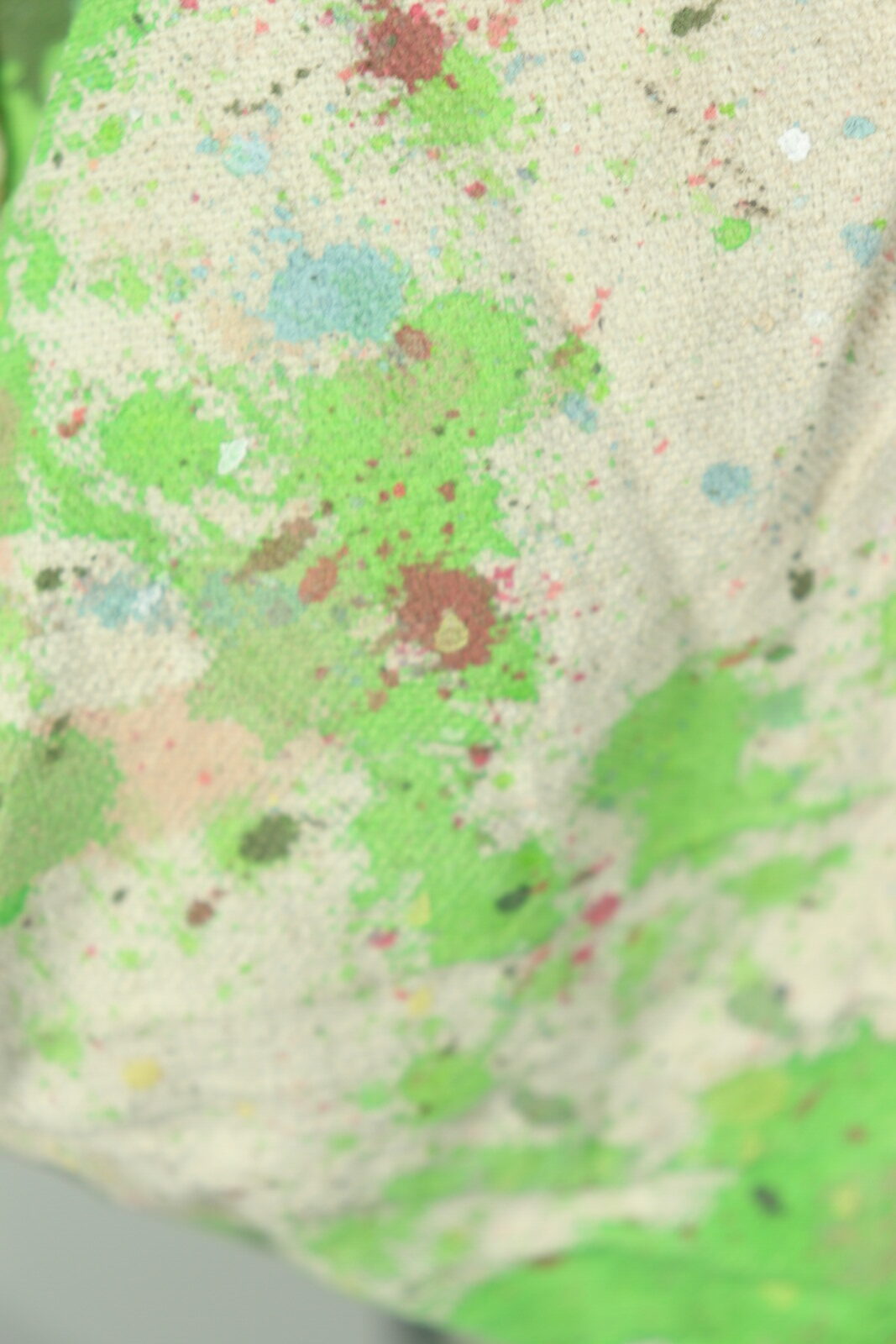 Brown.remake,Bag,paint fabric,used,USA