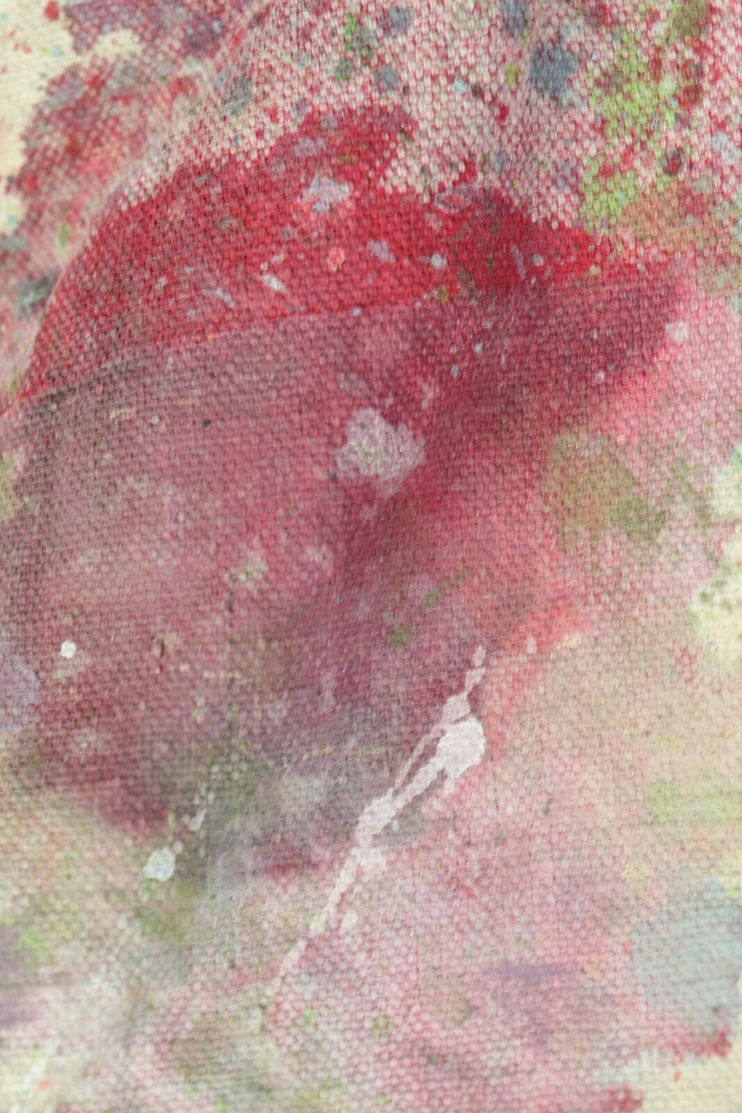 Brown.remake,Bag,paint fabric,used,USA