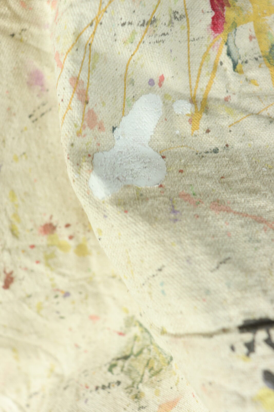 Brown.remake,Bag,paint fabric,used,USA