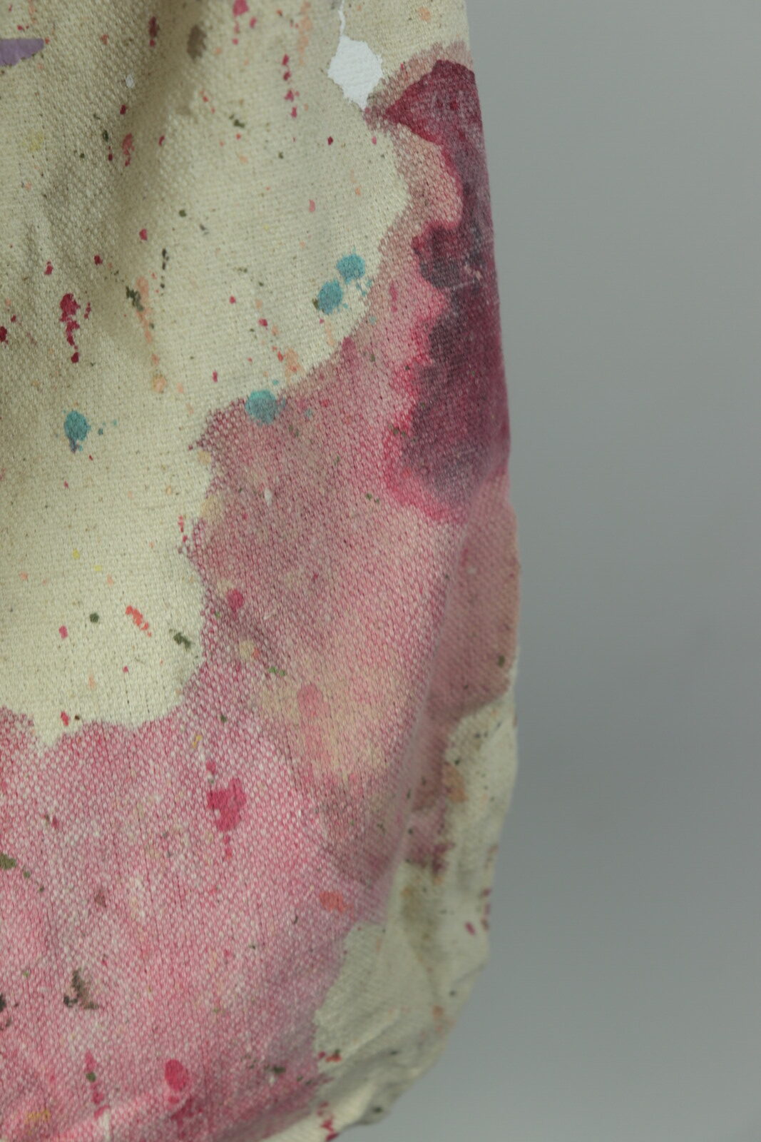 Brown.remake,Bag,paint fabric,used,USA