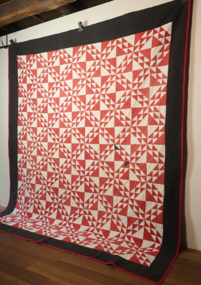 1960's,vintage quilt,handmade quilt,Lady of the Lake pattern,USA