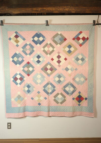 vintage quilt,Calico quilt,Canada,