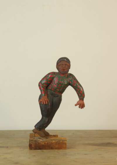 vintage wood carving ,canadian folk art,Canada,