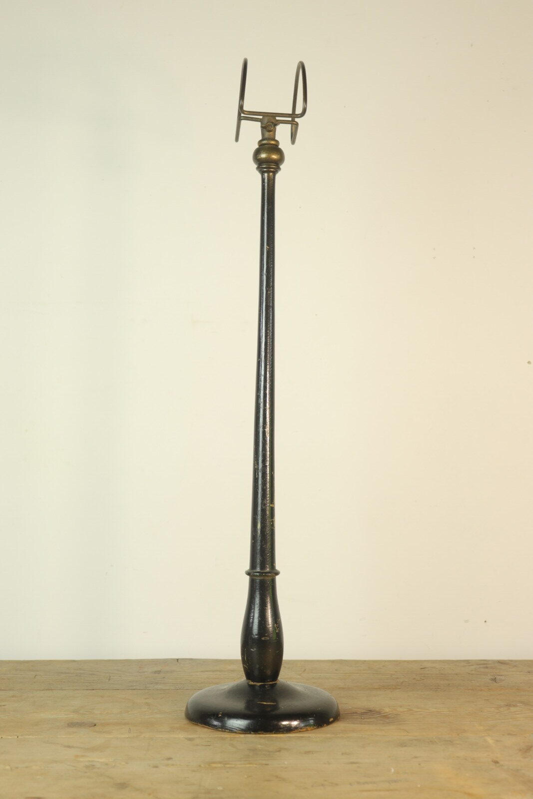 vintage,antique,wood x metal hatstand,USA